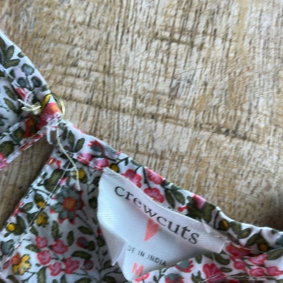 Crewcuts Girls Floral Blouse set size M(8-9) - Picture 9 of 10